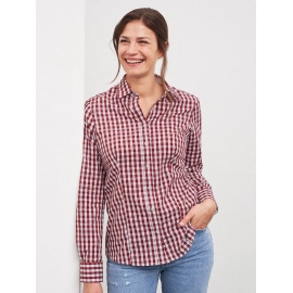 Chemise Checked femme