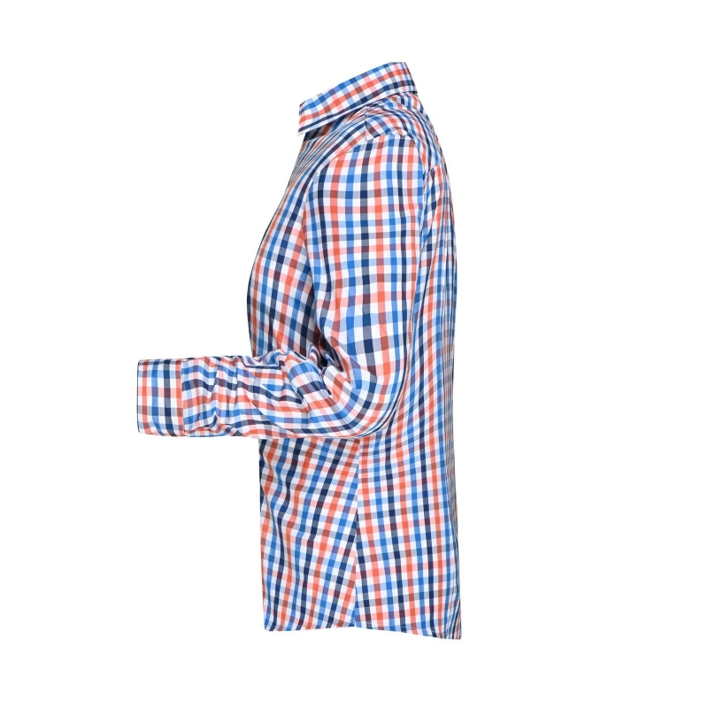 Ladies' Checked Blouse
