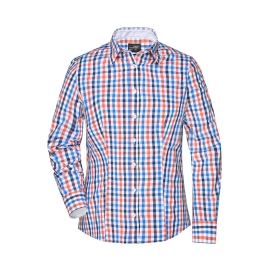 Ladies' Checked Blouse