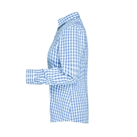 Ladies' Checked Blouse