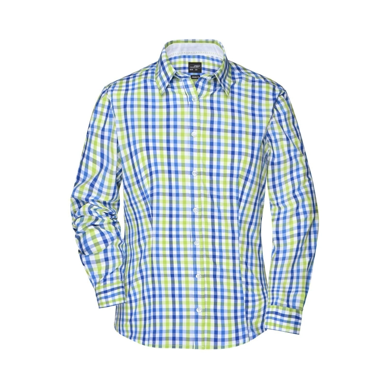 Ladies' Checked Blouse