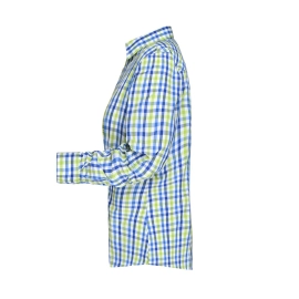 Ladies' Checked Blouse