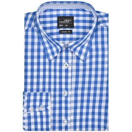 Ladies' Checked Blouse