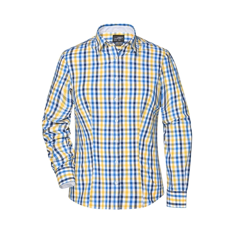 Ladies' Checked Blouse