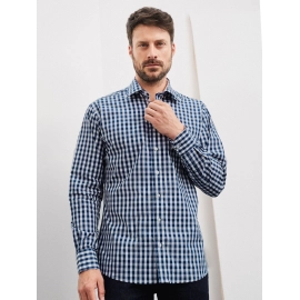 Chemise Checked homme