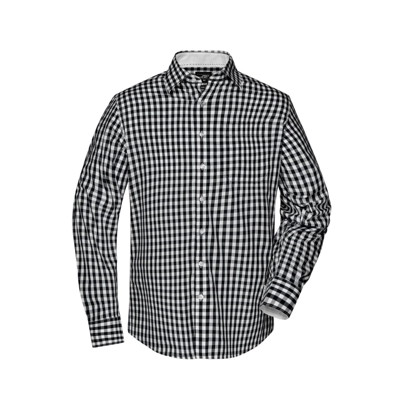 Chemise Checked homme