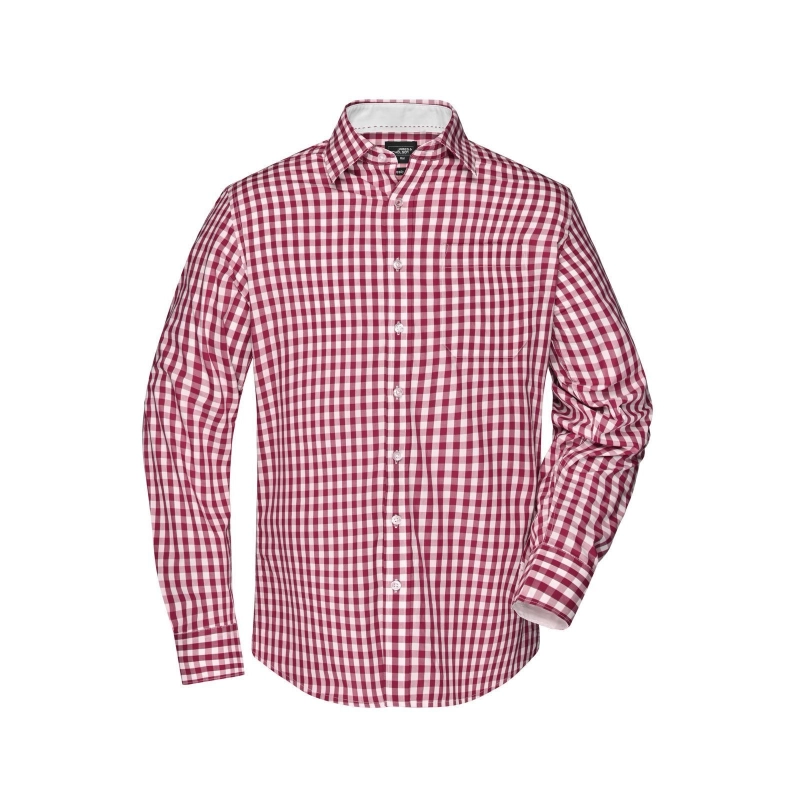 Chemise Checked homme