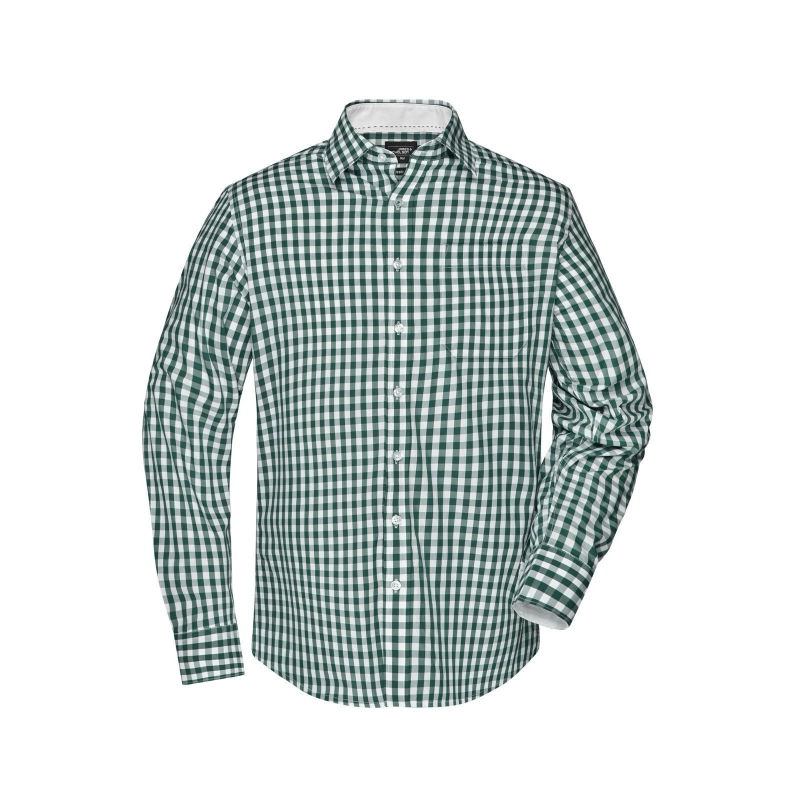 Chemise Checked homme