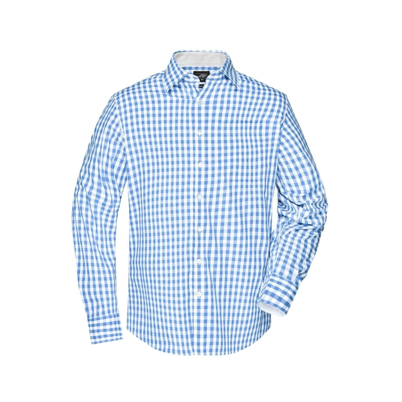 Chemise Checked homme