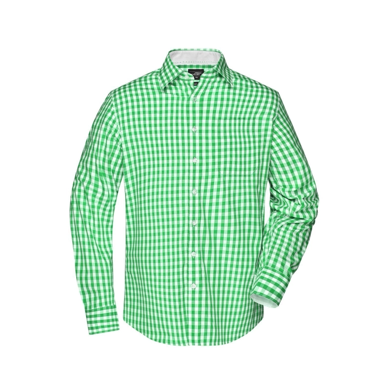 Chemise Checked homme