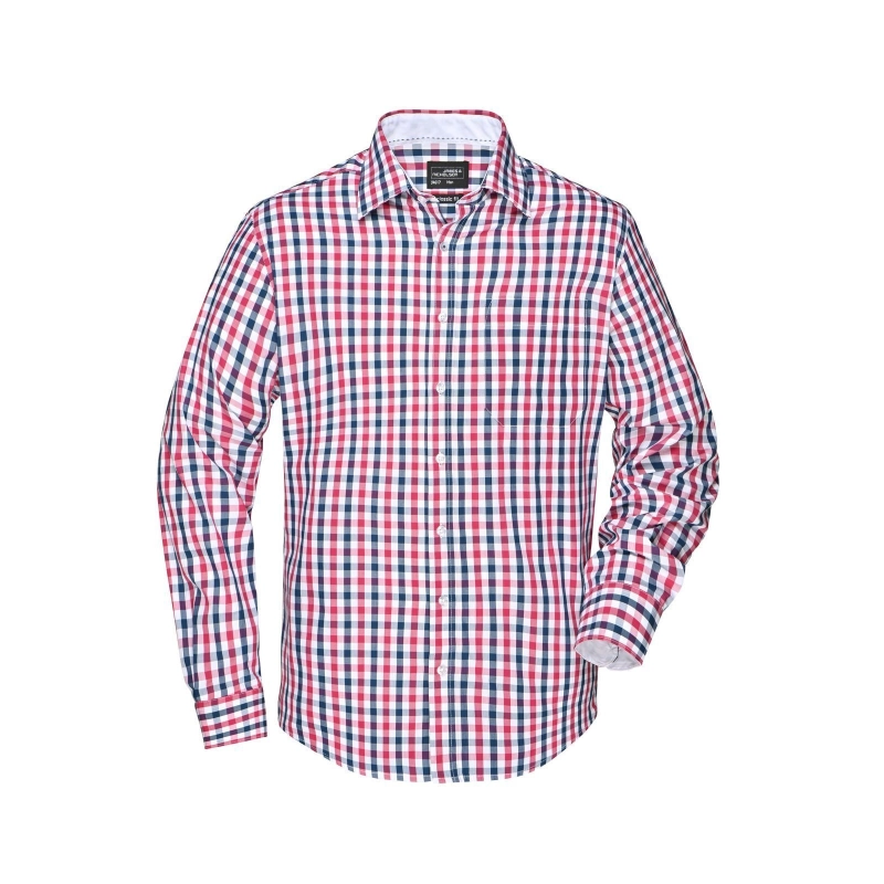 Chemise Checked homme