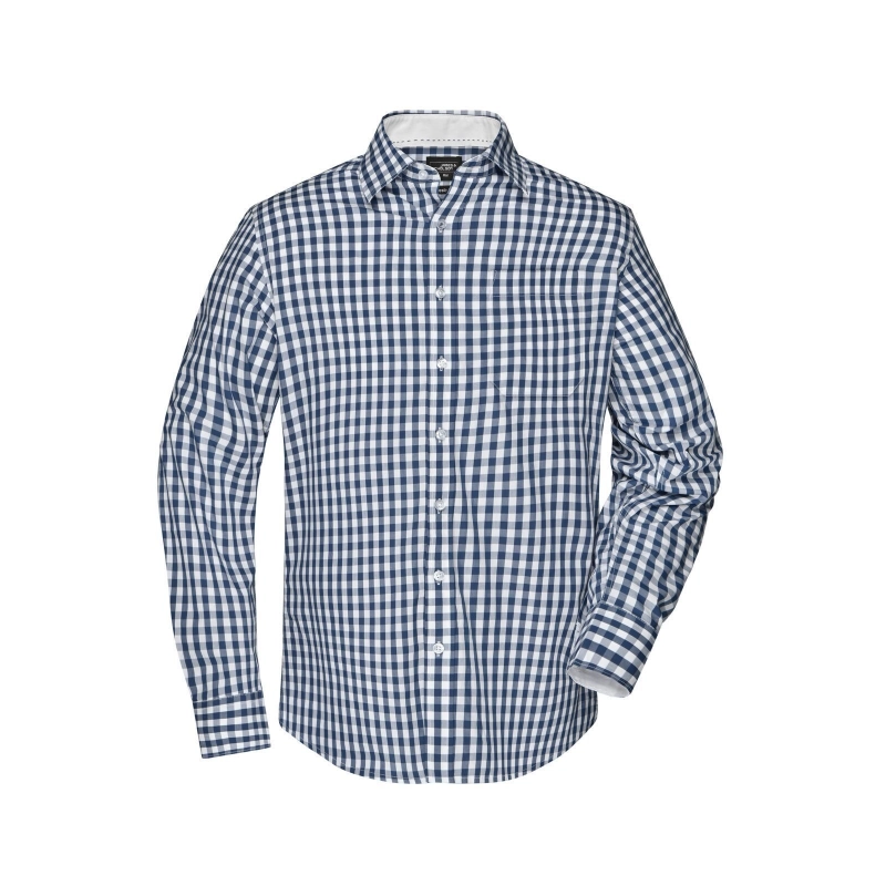 Chemise Checked homme
