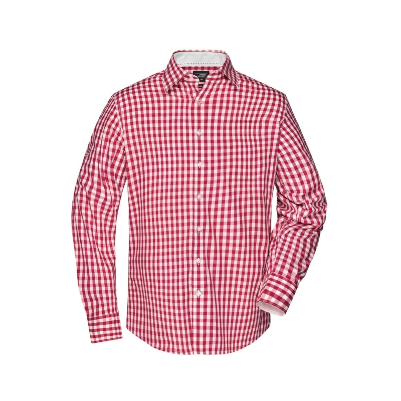 Chemise Checked homme