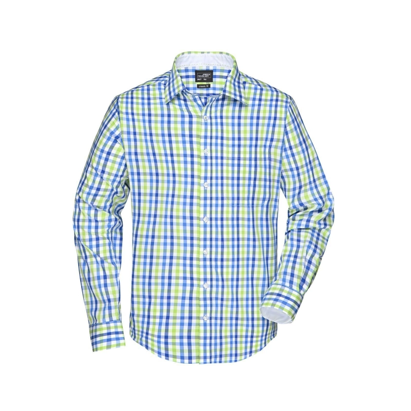 Chemise Checked homme