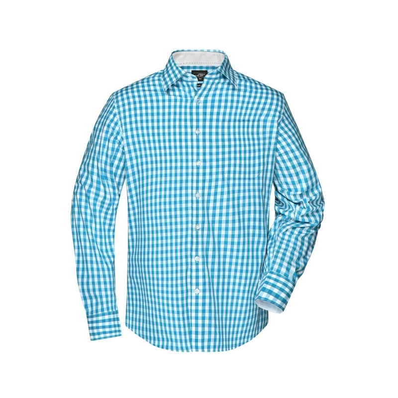 Chemise Checked homme