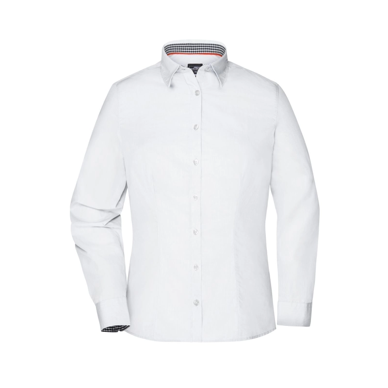 Chemisier manches longues business femme