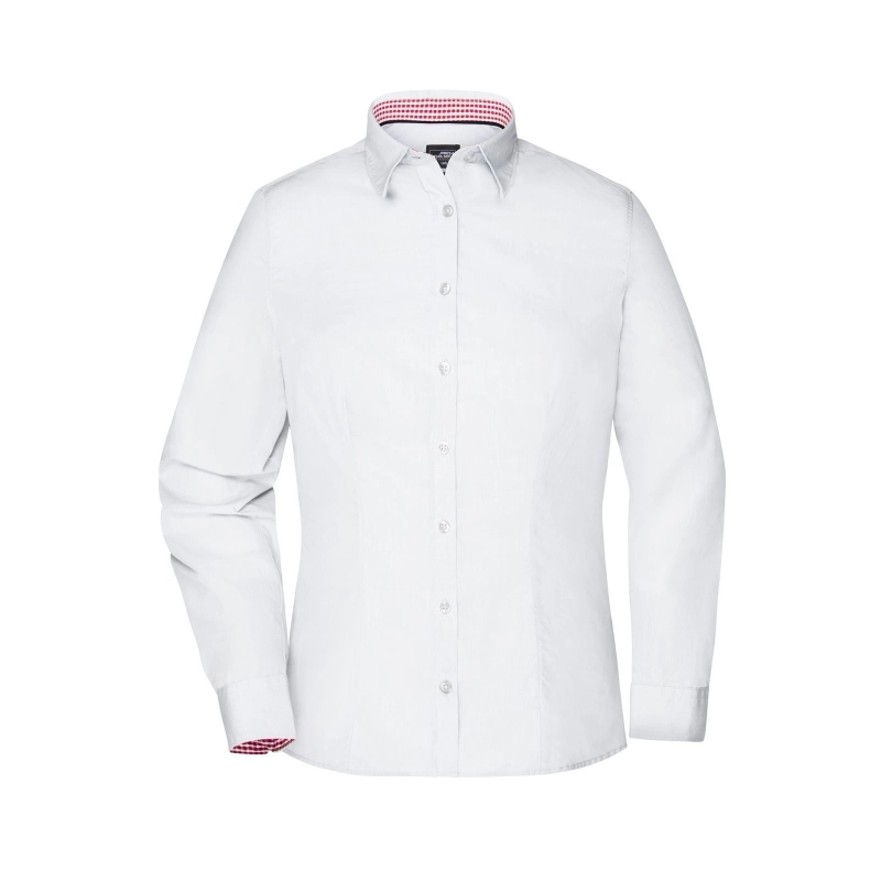 Chemisier manches longues business femme