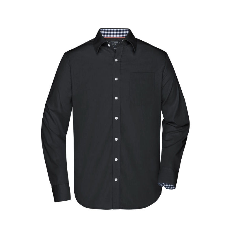 Chemise manches longues business homme