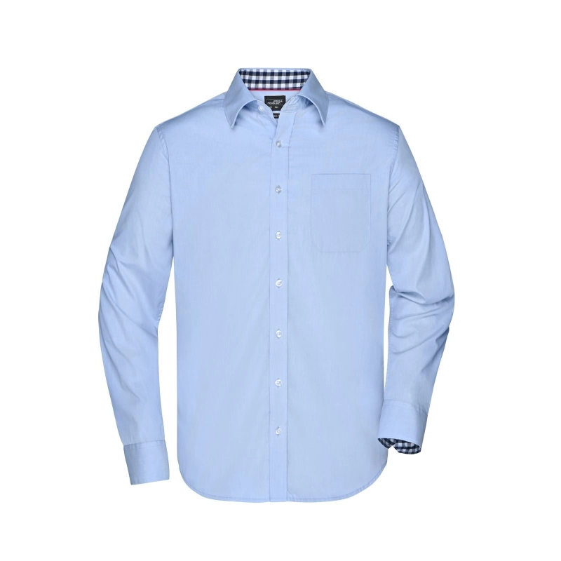 Chemise manches longues business homme