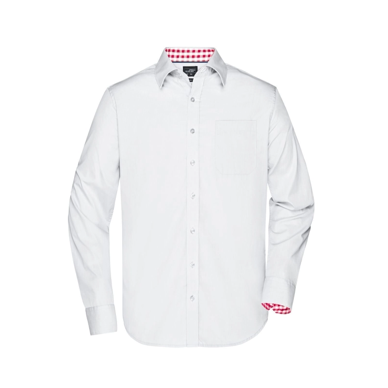 Chemise manches longues business homme