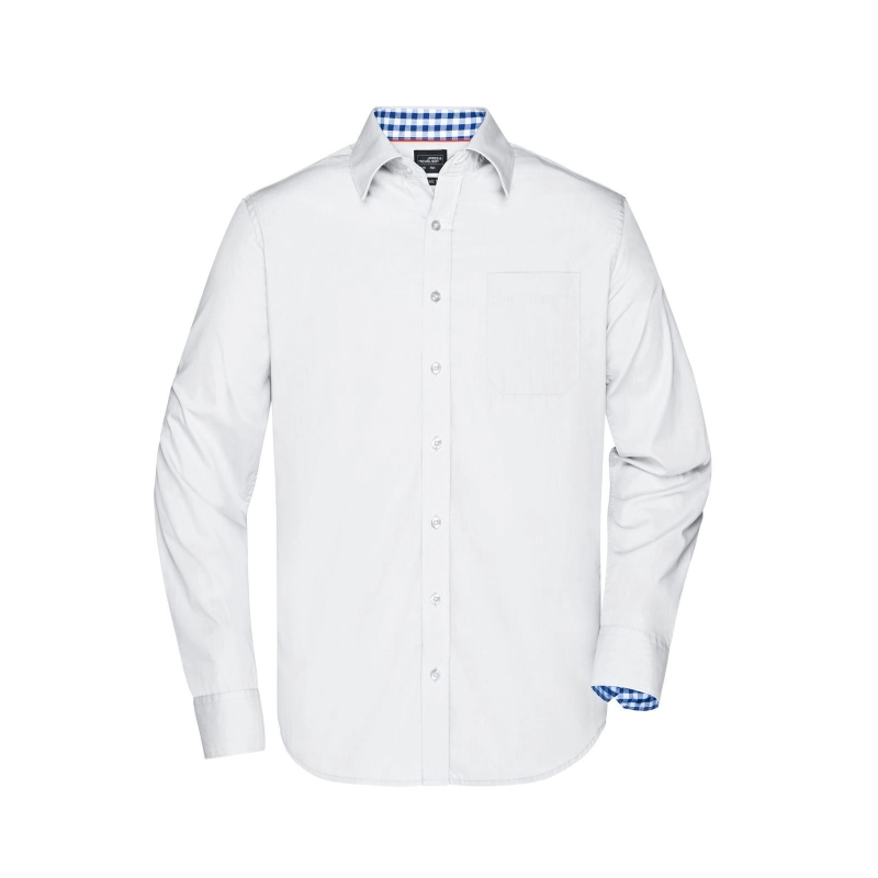 Chemise manches longues business homme