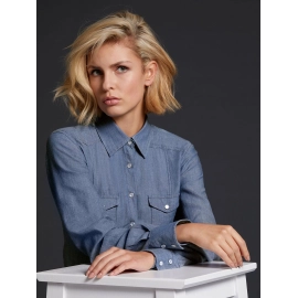 Ladies' Denim Blouse