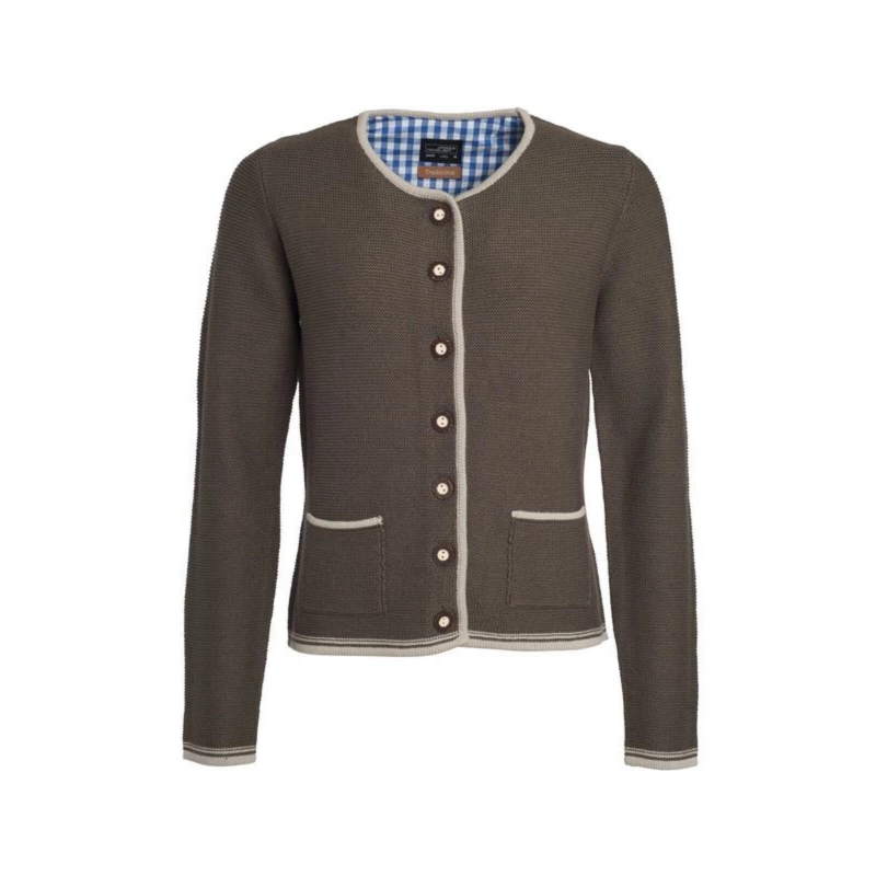 Veste tricotée femme