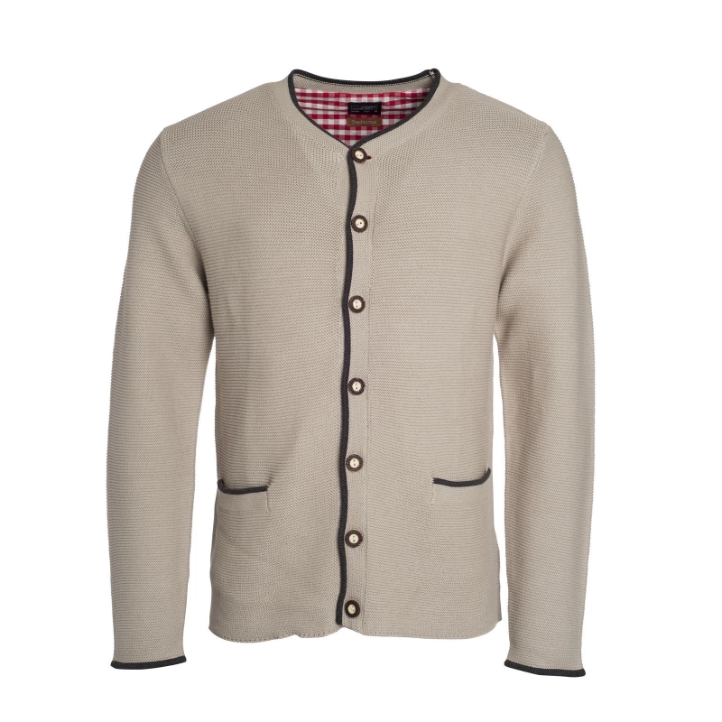 Veste tricotée homme