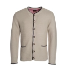 Veste tricotée homme