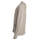 Veste tricotée homme