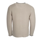 Veste tricotée homme