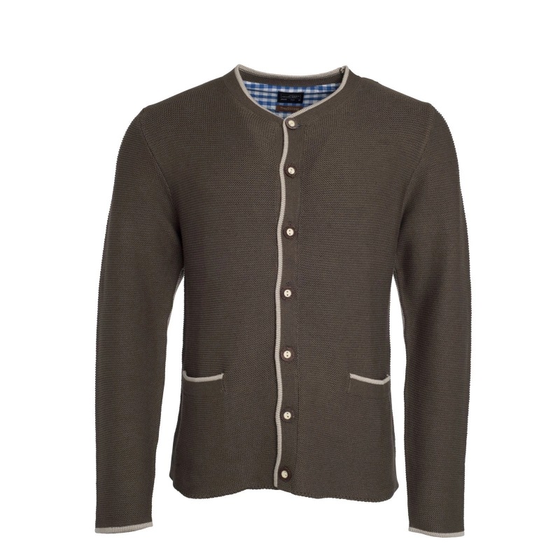 Veste tricotée homme