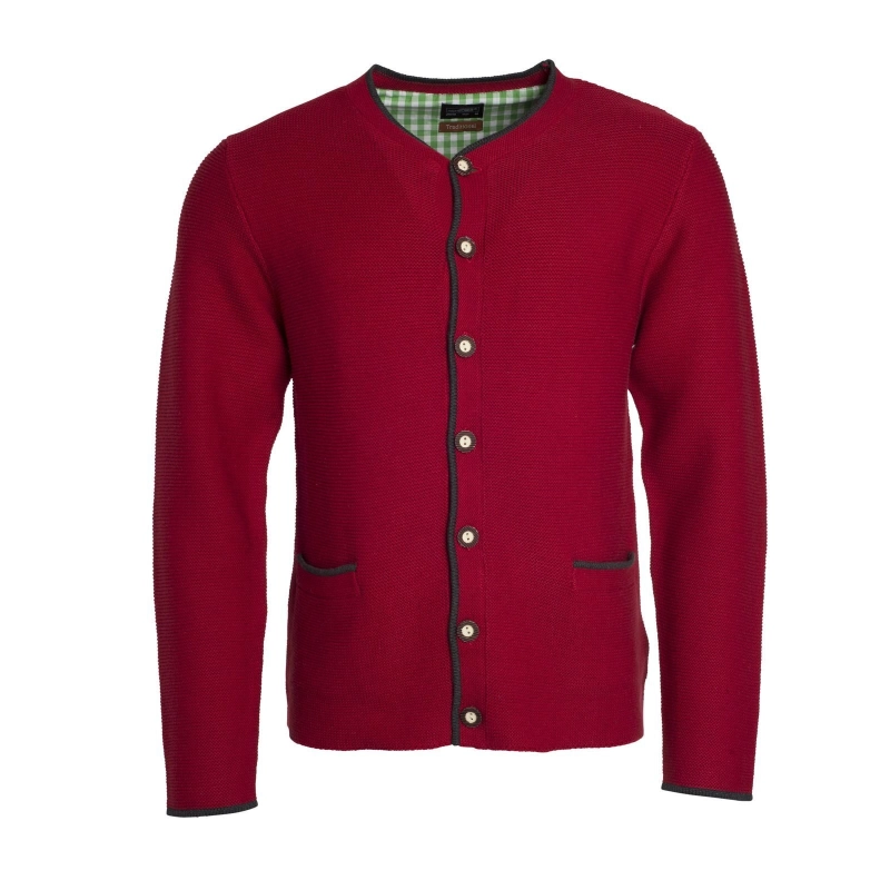 Veste tricotée homme