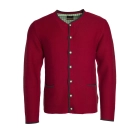Veste tricotée homme