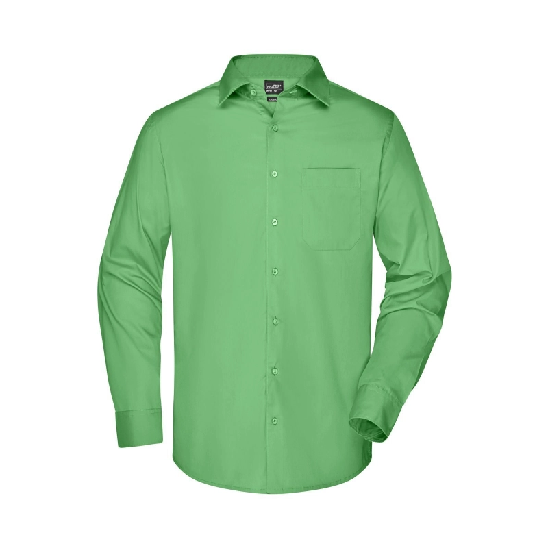 Men's Business Shirt Long-Sleeved