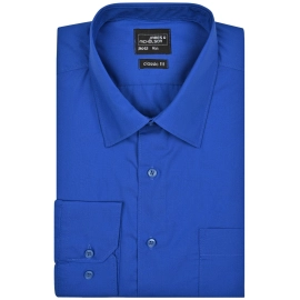 Men's Business Shirt Long-Sleeved