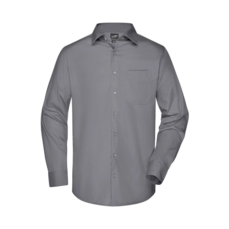 Men's Business Shirt Long-Sleeved