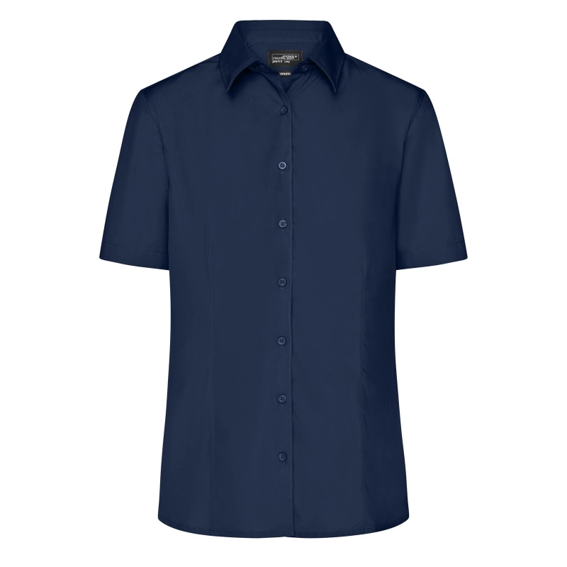 Chemise Business manches courtes femme
