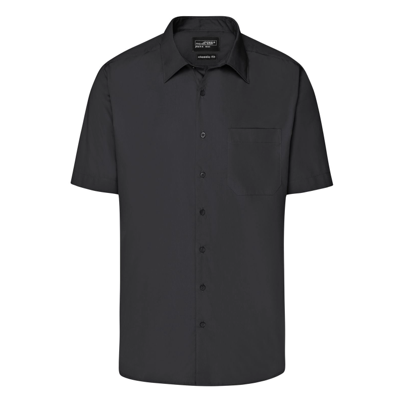 Chemise Business manches courtes homme