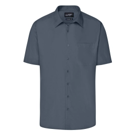 Men's Business Shirt Shortsleeve