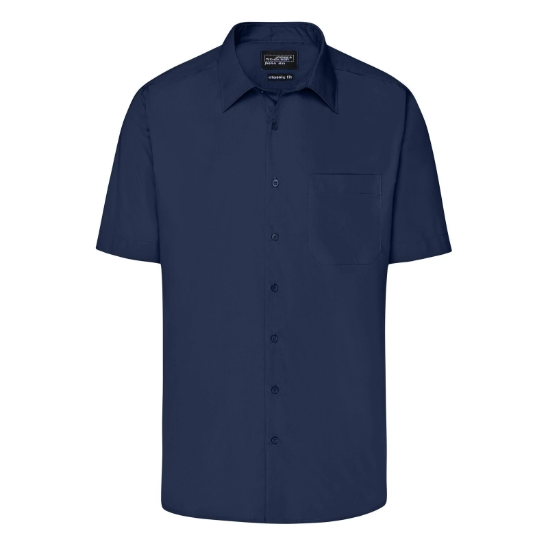 Chemise Business manches courtes homme