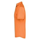 Men's Business Shirt Short-Sleeved