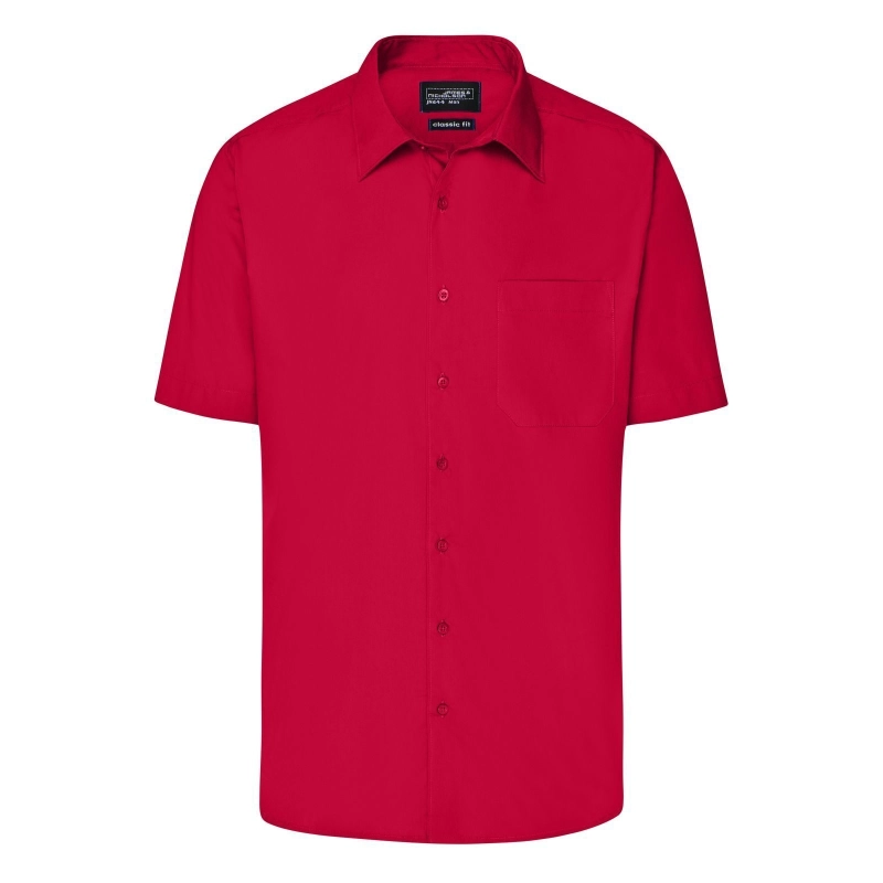 Chemise Business manches courtes homme
