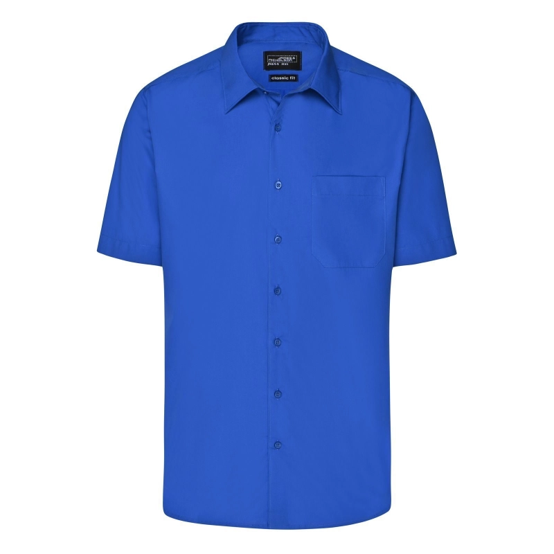 Chemise Business manches courtes homme