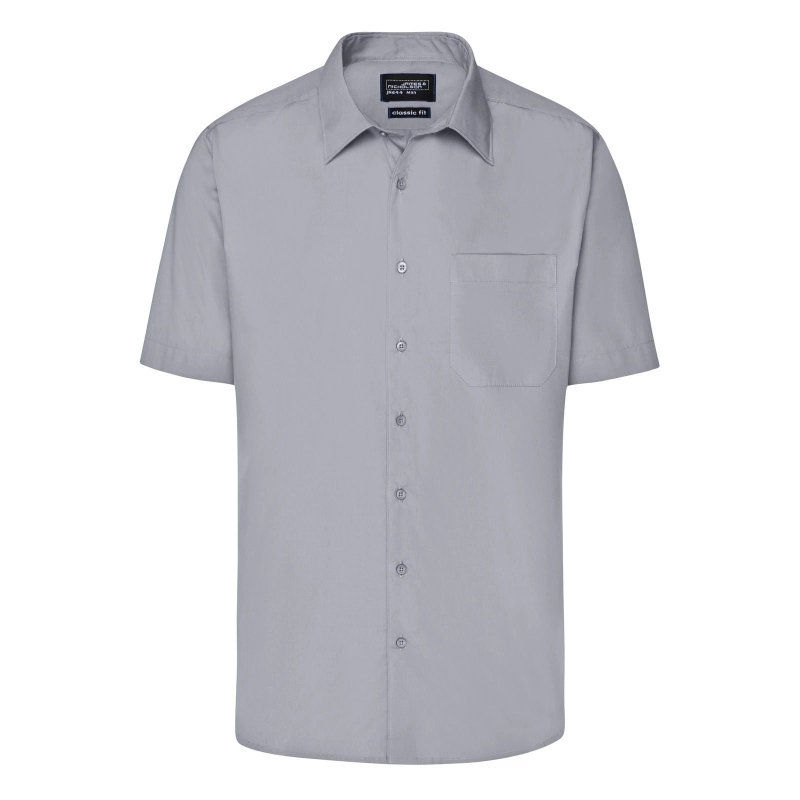 Chemise Business manches courtes homme