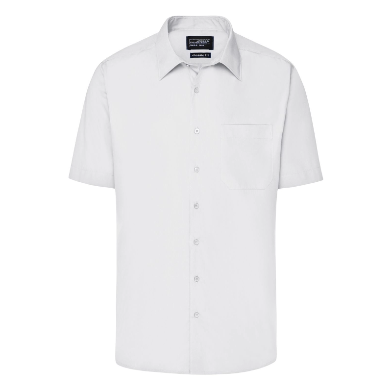 Chemise Business manches courtes homme
