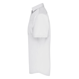 Men's Business Shirt Short-Sleeved