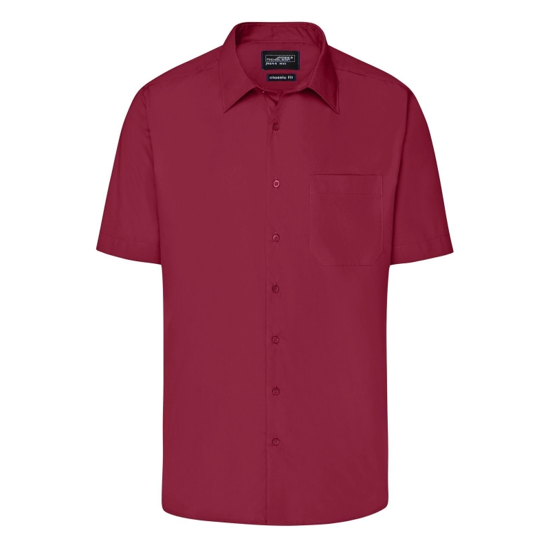 Chemise Business manches courtes homme