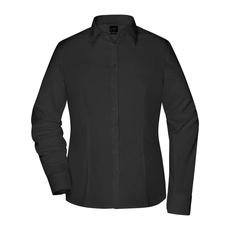 Chemise slim fit femme