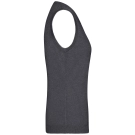 Pull sans manches col V femme